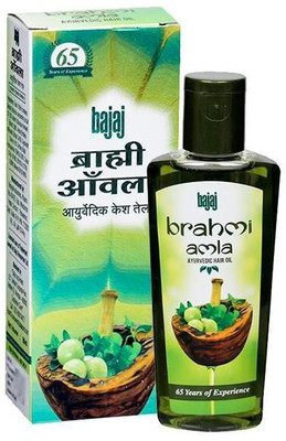 BAJAJ Brahmi Amla Ayurvedic Hair Oil 90 ml Hair Oil(90 ml)