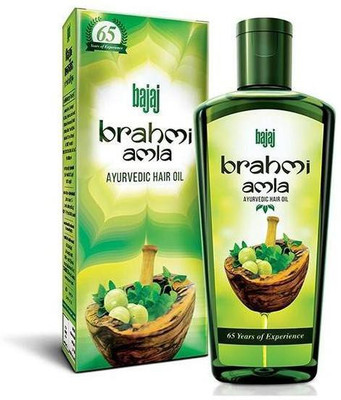 BAJAJ Brahmi Amla Ayurvedic Hair Oil 50 ml - Pack Of 2 Hair Oil(100 ml)