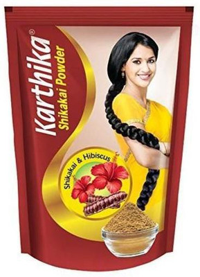 KARTHIKA Shikakai Powder 50gm - Pack Of 1(50 g)