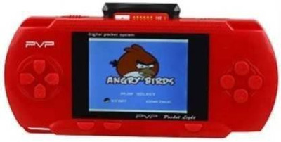 newway PVP Station Light 3000 Game Handheld Gaming Console(RED)