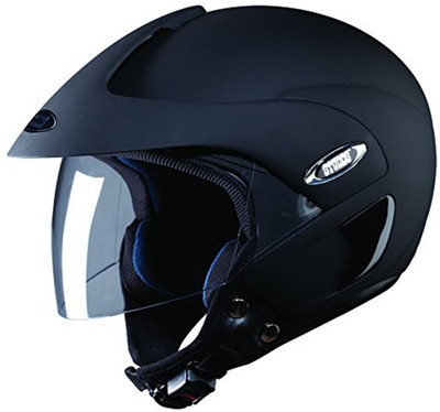 STUDDS marshall matt black Motorsports Helmet(Matt Black)
