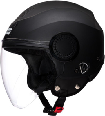 STUDDS URBAN BLACK L Motorsports Helmet(Black)