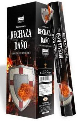 Darshan Rechaza Dano Incense Stick Jasmine(20 Units, Set of 6)