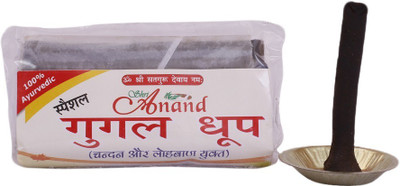 SHRI ANAND Guggal Dhoop Batti Guggal(100 Units, Set of 1)