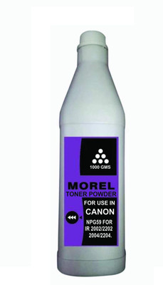 MOREL NPG59 Toner Powder Bottle Black Ink Toner