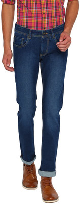 BASICS Skinny Men Dark Blue Jeans
