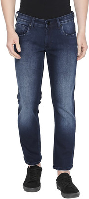 BASICS Slim Men Dark Blue Jeans