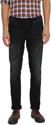 BASICS Super Skinny Men Black Jeans