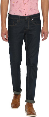 BASICS Skinny Men Dark Blue Jeans