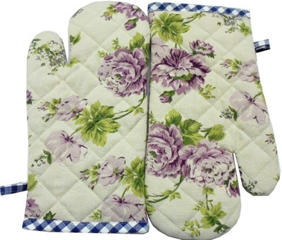HOMEFLY Multicolor Cotton Kitchen Linen Set(Pack of 2)