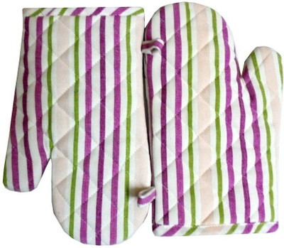 HOMEFLY Multicolor Cotton Kitchen Linen Set(Pack of 2)