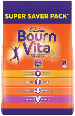 Cadbury Bournvita Health Drink Pouch