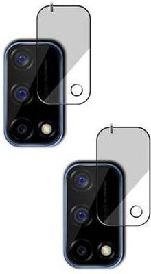 DAFFIN Back Camera Lens Glass Protector for REALME NARZO 30 PRO(Pack of: 2)