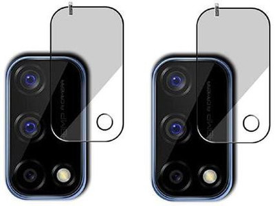 DAFFIN Back Camera Lens Glass Protector for REALME NARZO 30 PRO(Pack of: 2)