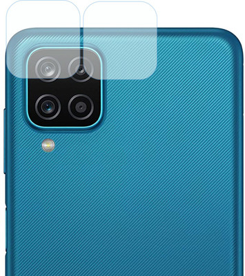 raxxy Back Camera Lens Glass Protector for Samsung Galaxy M12(Pack of: 2)