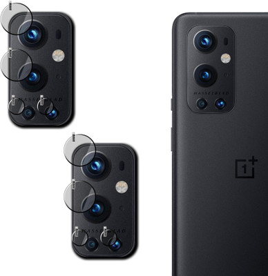 MOBIHOUSE Back Camera Lens Glass Protector for OnePlus 9 Pro(Pack of: 4)