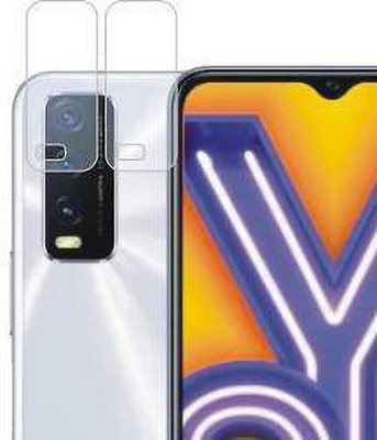 VPrime Back Camera Lens Glass Protector for Vivo Y12s(Pack of: 2)