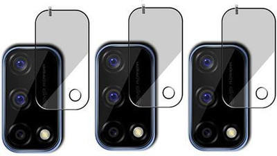 DAFFIN Back Camera Lens Glass Protector for REALME NARZO 30 PRO(Pack of: 3)