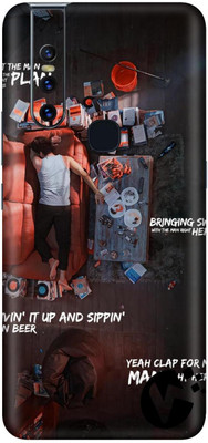 wrap craft VIVO V15 Mobile Skin(Multicolor)