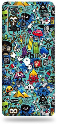 OggyBaba redmi note 10pro max, redmi note10 pro max Mobile Skin(Dang With Matte Finish)