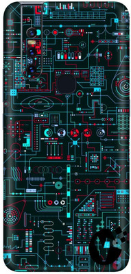 wrap craft VIVO V15 Mobile Skin(Multicolor)