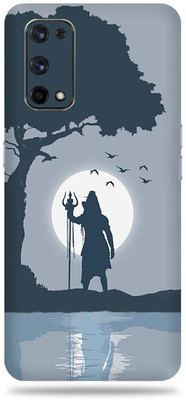 OggyBaba realme x7 pro, realme x7pro Mobile Skin(Lord Shiv Ji With Gloss Finish)