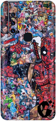 wrap craft VIVO V15 Mobile Skin(Multicolor)