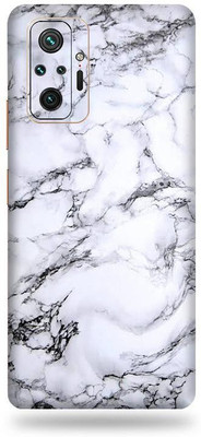 OggyBaba redmi note 10pro max, redmi note10 pro max Mobile Skin(Milky White With Matte Finish)