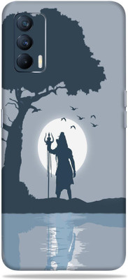 OggyBaba realmex7, realme x7 Mobile Skin(Lord Shiv Ji with Gloss Finish)