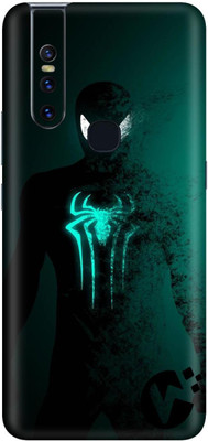 wrap craft VIVO V15 Mobile Skin(Black,Green)