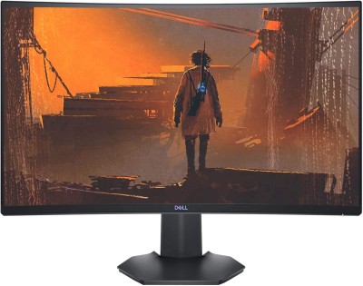 DELL Gaming 27 inch Curved Full HD LED Backlit VA Panel Ultra Slim Bezel Gaming Monitor (S2721HGF)(NVIDIA G Sync, Response Time: 4 ms, 144 Hz Refresh Rate)