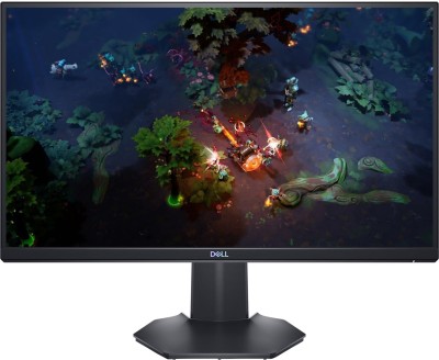 DELL Gaming 24 inch Full HD LED Backlit TN Panel Height Adjustable | Tilt Adjustment | Swivel Adjustment | Wall Mountable Gaming Monitor (S2421HGF)(NVIDIA G Sync, Response Time: 1 ms, 144 Hz Refresh Rate)