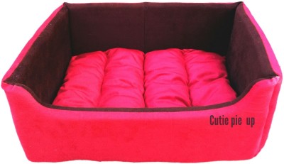 Cutie Pie Up RB-16205010 S Pet Bed(Red)