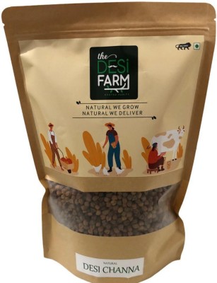 The Desi Farm Organic Chana (Whole)(1 kg)