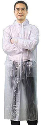 Brats N Beauty Solid Men Raincoat
