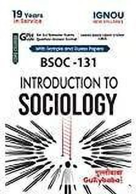 BSOC-131-Introduction To Sociology(Paperback, Expert panel of Neeraj Publication)