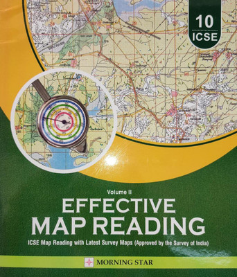 Icse Effective Map Reading - Vol 2 -Class 10 (With Latest Survey Maps G43s10 & G43s7 )(Paperback, DOLLY ELLEN SEQUEIRA)
