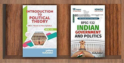 BPSC-131 Introduction To Political Theory And BPSC-132 Indian Government And Politics(Paperback, Expert panel of Gullybaba Publication)