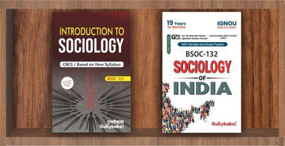 BSOC-131 BSOC-132 (English Medium) First & Second Semester Combo Of Ignou Help Books(Paperback, Expert panel of Gullybaba Publication)