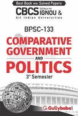 BPSC-133-Comparative Government And Politics(Paperback, Expert panel of Neeraj Publication)