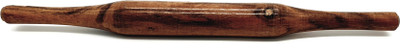 Epraiser Original Sheesham Wooden Single Moulded Sturdy Belan / Rolling Pin / Roti Maker / Polpat for Home & Kitchen Rolling Pin(Brown, Pack of 1)