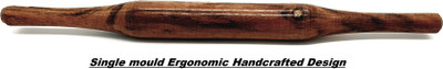 PGen Original Sheesham Wooden Belan/Rolling Pin/Roti Maker for Kitchen Rolling Pin(Pack of 1)