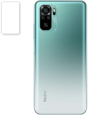 Msons Camera Lens Protector for Redmi Note 10 | Camera Lens Protector With Flexible Tempered Glass(Pack of 1)