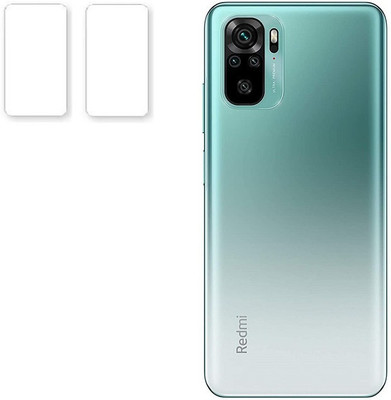 Msons Camera Lens Protector for Redmi Note 10 | Camera Lens Protector With Flexible Tempered Glass(Pack of 2)