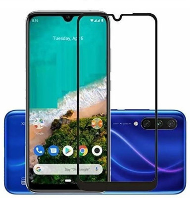 Gorilla Labs Edge To Edge Tempered Glass for Mi A3(Pack of 1)