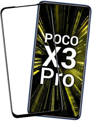 VAlight Edge To Edge Tempered Glass for POCO X3 Pro(Pack of 1)