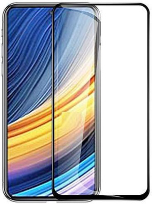 DSCASE Edge To Edge Tempered Glass for POCO X3 Pro, POCO X3Pro(Pack of 1)