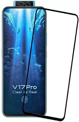 GORILLA PRO Edge To Edge Tempered Glass for Vivo V19, Vivo V17, Vivo V17 Pro, Realme X50 Pro(Pack of 1)