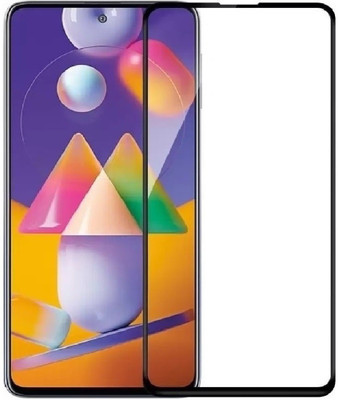 Gorilla Armour Edge To Edge Tempered Glass for Samsung Galaxy M31S(Pack of 1)