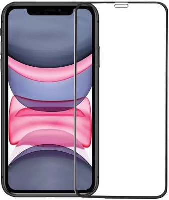 Gorilla Ace Edge To Edge Tempered Glass for Apple iPhone 11, Apple iPhone XR(Pack of 1)
